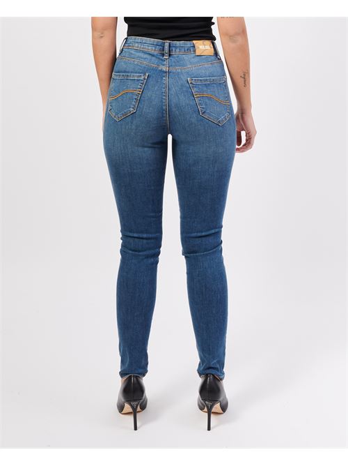 Jean femme coupe slim Yes Zee avec 5 poches YES ZEE | P375-X912J712